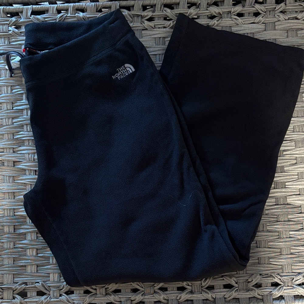 The North Face Black Fleece Pants